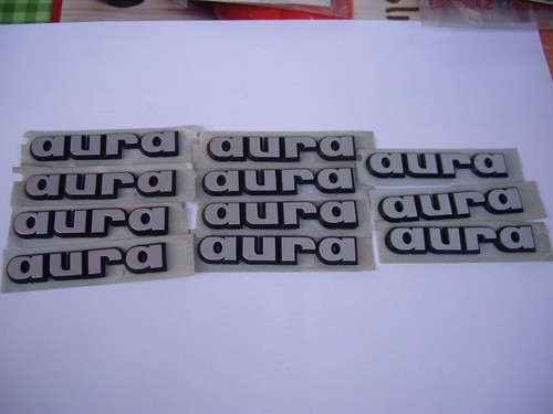 Typenschild monogramm emblem - emblem,