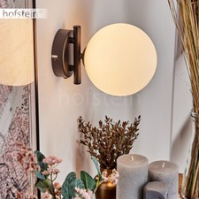 Moderne Wand Lampe Glas weiß