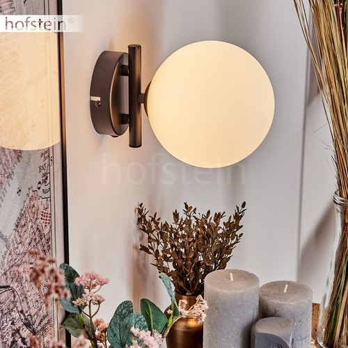 Moderne wand lampe glas weiß - lampe,