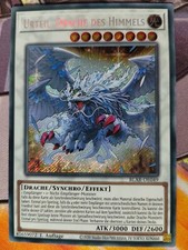 URTEIL, DRACHE DES HIMMELS - BLAR-DE049 Secret Rare NM Synchro Lichtverpflichtet