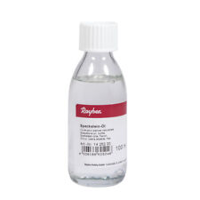 Speckstein-Öl klar, zum polieren von Speckstein und Naturstein, Flasche 100ml