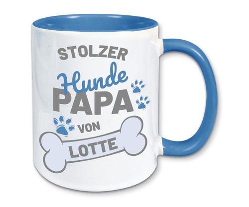 Tasse stolzer hunde - tasse,