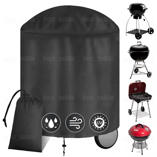 Rund bbq grillabdeckung - rund,