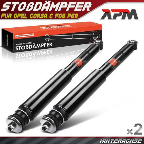 Stoßdämpfer gasdruck - 2x,