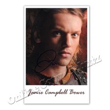 Jamie Campbell Bower  +