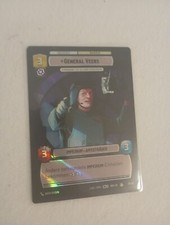 Star Wars Unlimited - General Veers - R - DE - Promo - FOIL