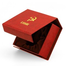MOLNIJA Taschenuhrbox USSR Box
