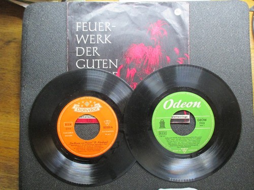 Erbe single kl - 7", sammlung