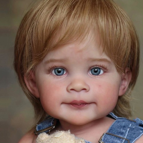 Reborn toddler doll - toddler,