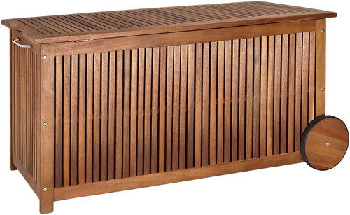 Casaria gartenbox holz 350l - gartenbox,