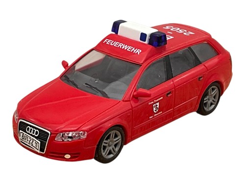 Busch audi avant feuerwehr - audi,
