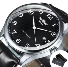 Mechanische Herrenuhr mit