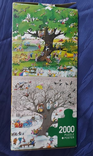Puzzle mordillo seasons - mordillo, 4