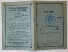 Satzung krieger - satzung, krieger-