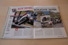 Motorrad 21/2011 Wirklich gut? Aprilia RSV4 1000 R im 50TKM-Dauertest (Zwischenb