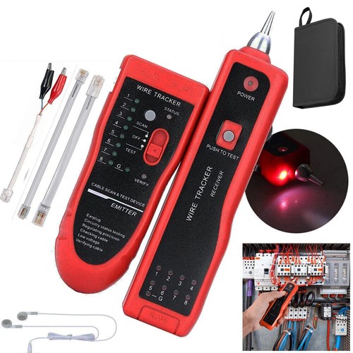 Professioneller kabeltester - professioneller,