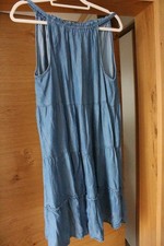 Q/S S. Oliver Kleid Damen Jeanskleid Hängerchen 44 neu