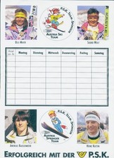 Stundenplan Reklame, Austria