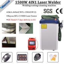 Raycus Handheld 1500W Fiber