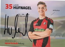 Lucas Hufnagel - SAMMLUNGSAUFLÖSUNG - original signiert