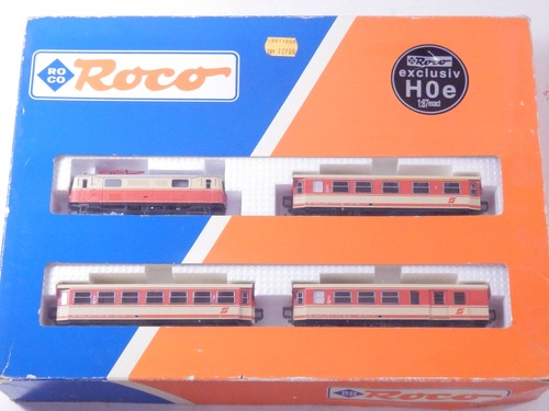 Roco 31010 h0e zugset - »roco, dc