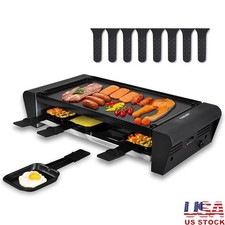 2 in 1 Non Stick Raclette
