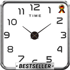 DIY-Wanduhr 80x130 cm mit