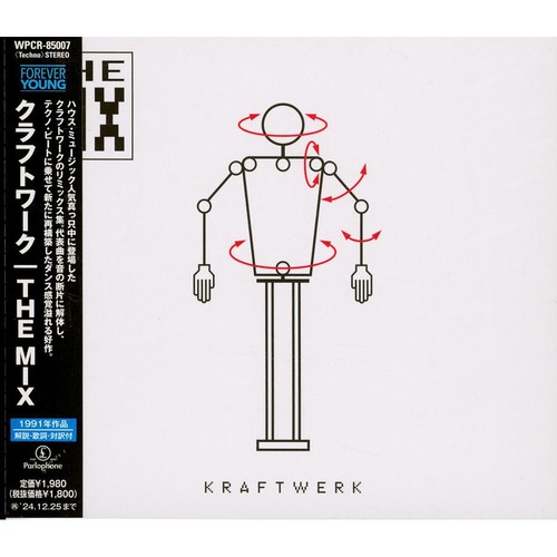 Kraftwerk the mix 1991 - kraftwerk,