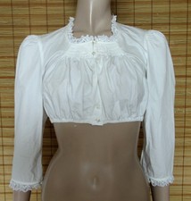 WEISSE DIRNDLBLUSE -
