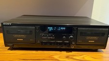 Sony TC-WR635S Doppel Kassettendeck