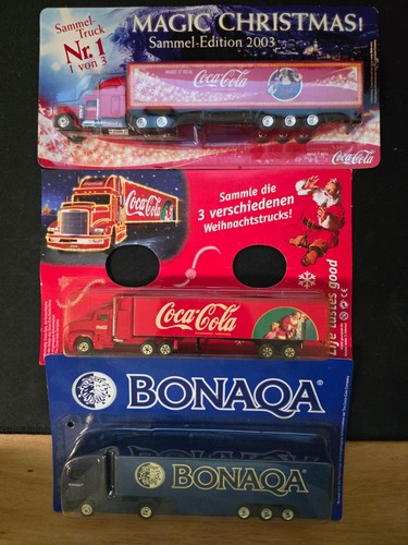 Coca cola werbetrucks - coca-cola,
