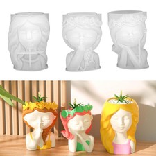 Mädchen Silikon Vase Form