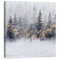 Leinwandbild Goldener