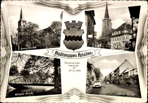 Opladen leverkusen im - ak,