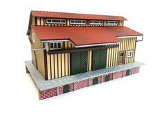 Vollmer - Güterschuppen Lagerhaus V 600 - H0 - Gebäude Häuser Haus  ---- CK 839