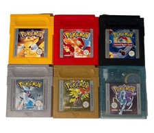 Pokemon Spiele | Gelb Rot