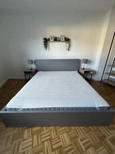 MALM Bett IKEA 180x200cm PLUS Matratze und Lattenrost