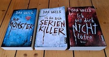 Buchreihe: John Cleaver - Serienkiller  1-2 und 3 von Dan Wells