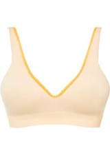 Schalen-BH ohne Bügel Gr