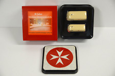 BUB 10 Jahre Malteser Miniaturmodelle VW T1 Bus  Mercedes Transporter OVP Set 10