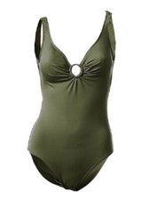 HEINE Badeanzug mit Zierring &