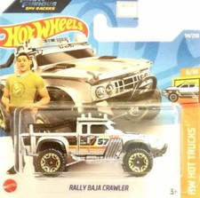 HOT WHEELS 94/250 - RALLY BAJA CRAWLER - HW HOT TRUCKS 6/10 - OVP