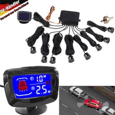 8 Sensoren LCD Einparkhilfe