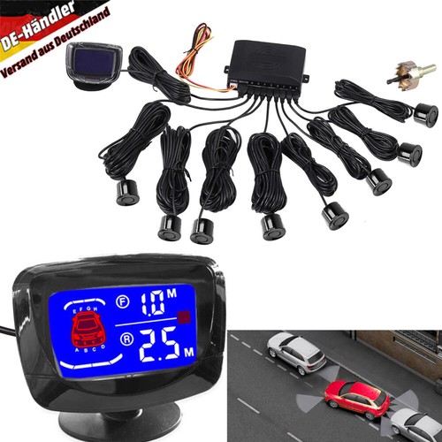 Sensoren lcd einparkhilfe - 8,