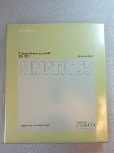 Siemens 6es5998 0uf12 handbuch - 6es5998-0uf12,