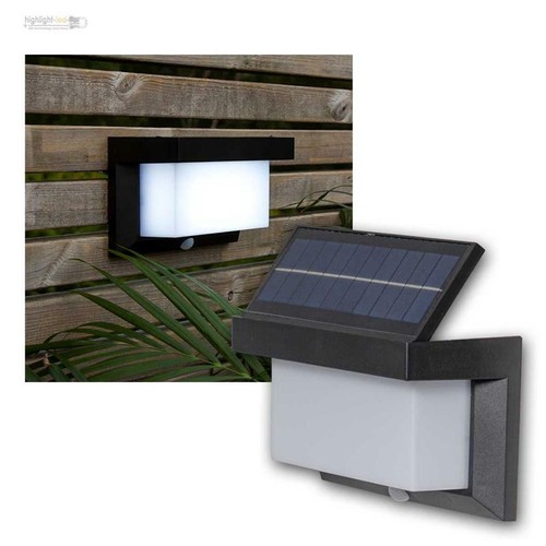 Led solar wandleuchte valla - solar,