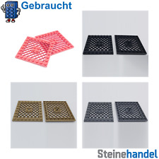 LEGO® Basic Gitterplatte Grille 8x8 2 Stück ( 4151 4151b)