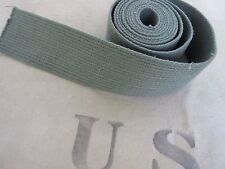 4,-€/lfm US Army Webbing OD HBT Material Ausrüstung Reforger NAM HMMWV Irak ISAF