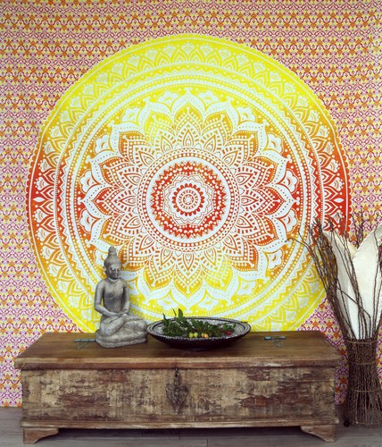 Boho style wandbehang - boho,