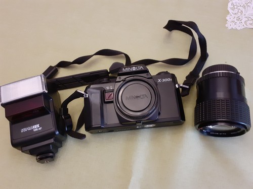 Minolta 300 s - minolta, s"